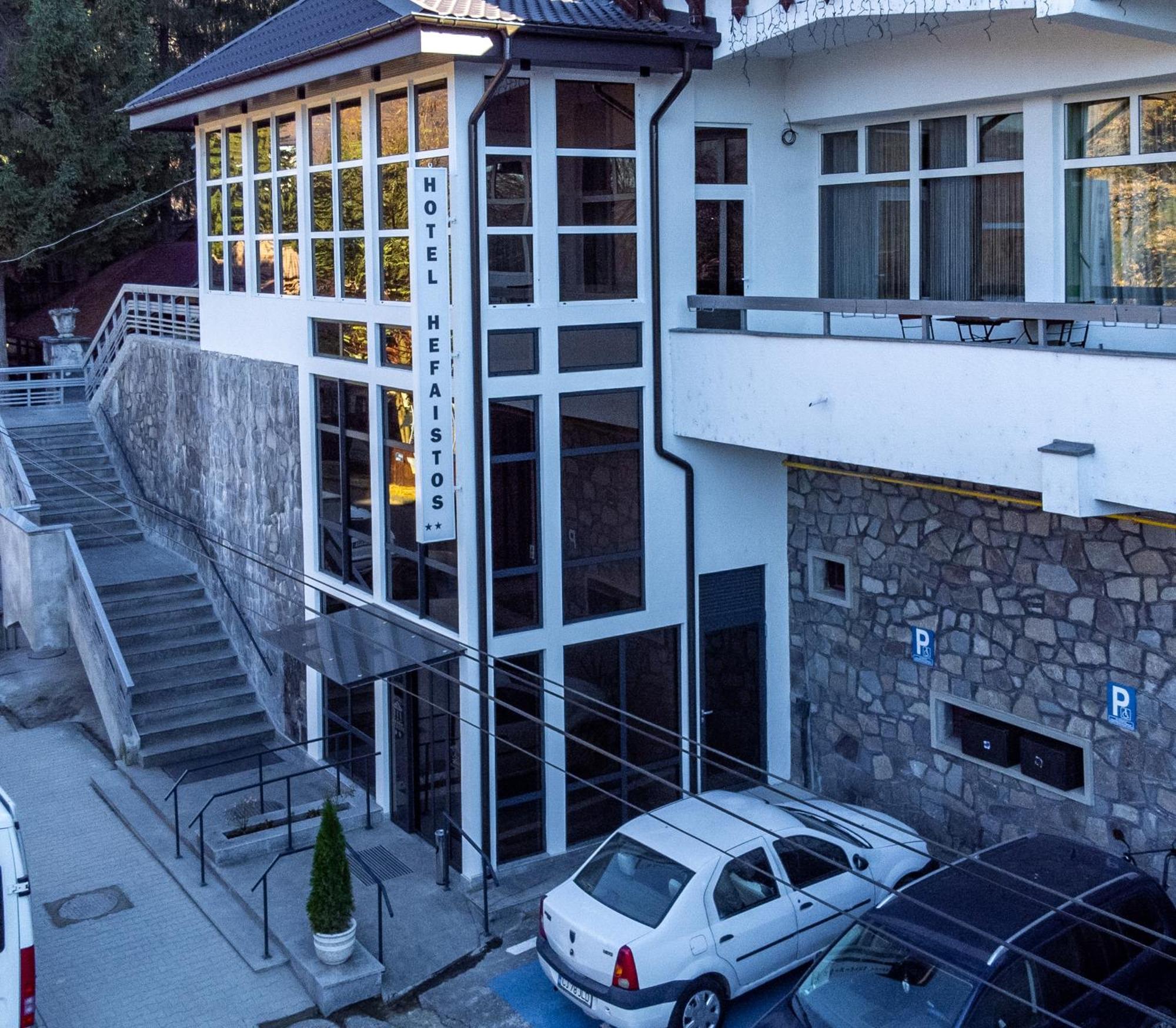 Hotel Hefaistos - Sovata Luaran gambar
